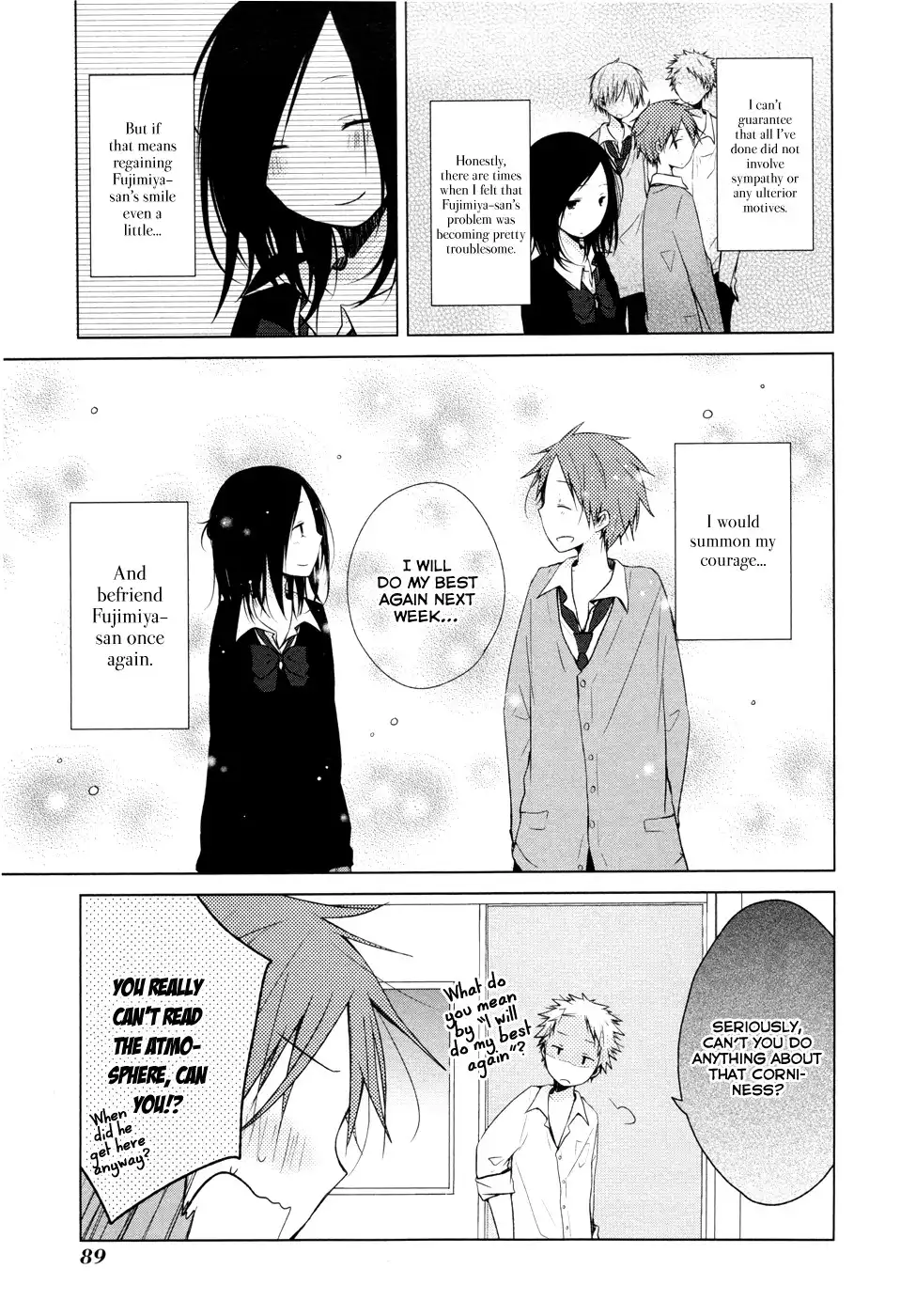 Isshuukan Friends. Chapter 6.005 10